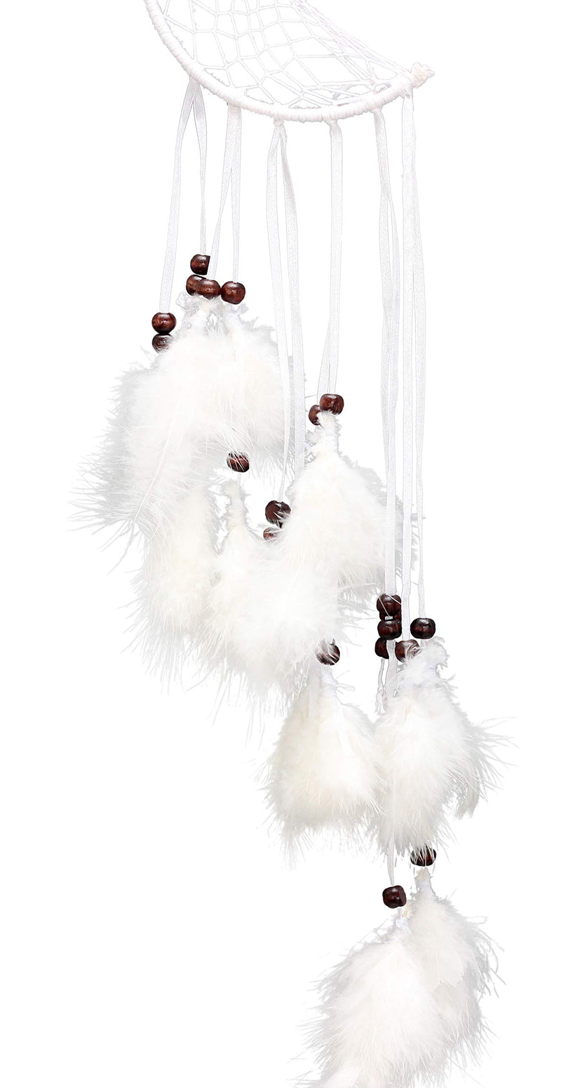 Daedal Dream Catchers- Crescent Snow DDC15