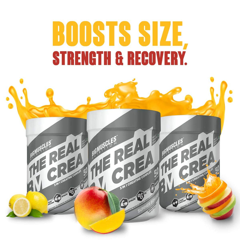 Bigmuscles Nutrition The Real Crea [100g, Tropical Madness]