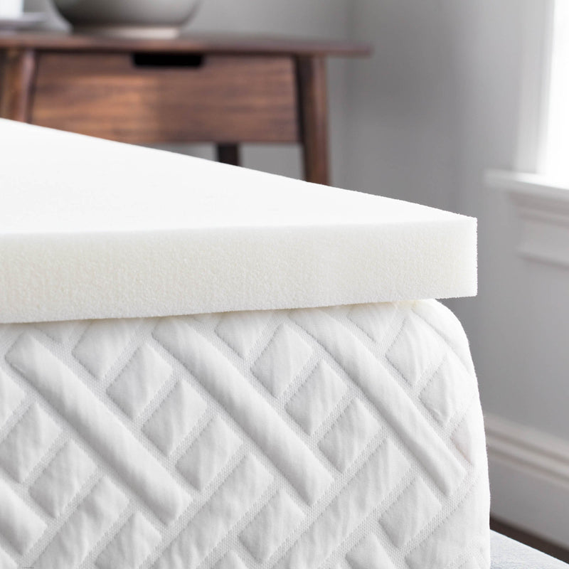 Queen : WEEKENDER 2 Inch Memory Foam Mattress Topper - Queen