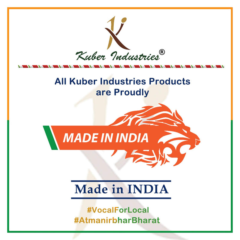 Kuber Industries Chair Pad|Chair Cushion Pad|Chair Cushion with Ties (Brown)