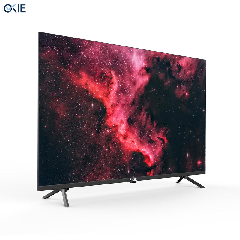 Okie TV 109 cm (43 Inch) HD Smart LED TV BCDH-43A (Black)