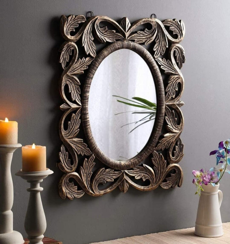 Wood but mart enginiaring Wood Miror fram