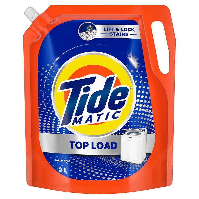 Tide Matic Liquid Detergent 2L Top Load Washing Machine