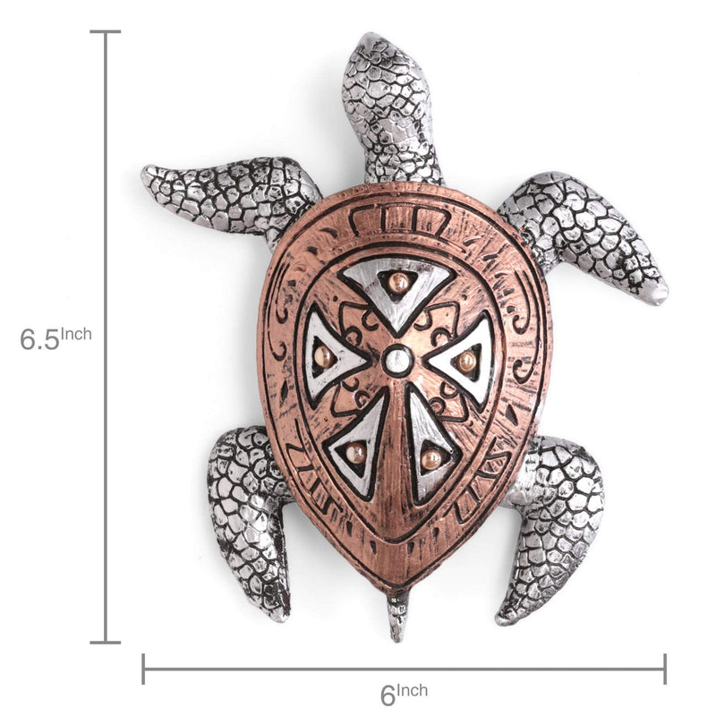 zart Resin Tortoise 6.5 NCH Wealth Sign vastu feng Shui Decoration Idol