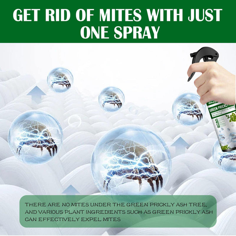 MILAAN Mite Killer Spray Bed Bug and Dust Mite Spray Indoor Clean for Mattresses