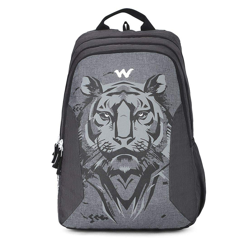 Wildcraft 44 Ltrs Blaze 3 Tiger Black Standard Backpack (12274_Tiger_Black)(Hxwxd : 19X13.5X10.5)(Inches)