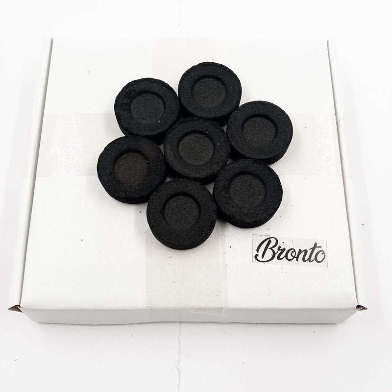 Bronto Charcoal Tablets for Burning Dhoop (Pack of 30)