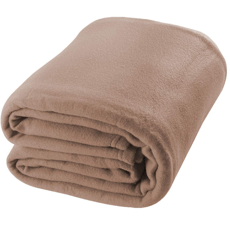 TRUE VALUA Polar Solid Single Bed Fleece Blanket, (90 x 60 inch) (S-Cream, Single)