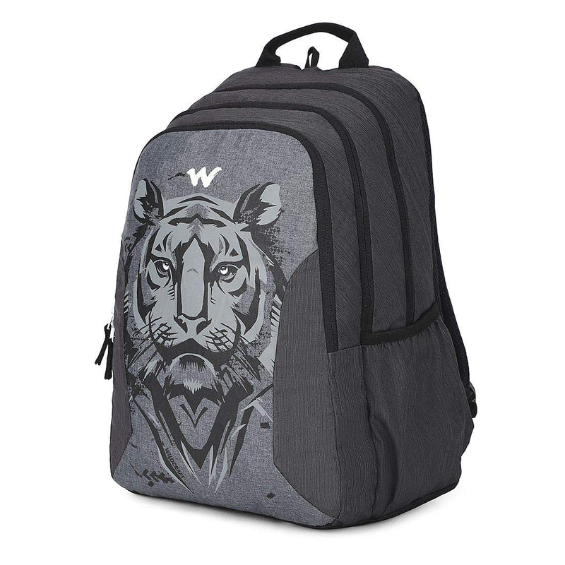 Wildcraft 44 Ltrs Blaze 3 Tiger Black Standard Backpack (12274_Tiger_Black)(Hxwxd : 19X13.5X10.5)(Inches)