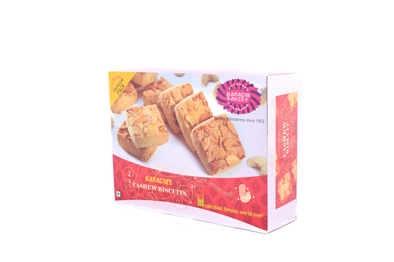 Karachi Bakery Cashew Biscuits, 400g