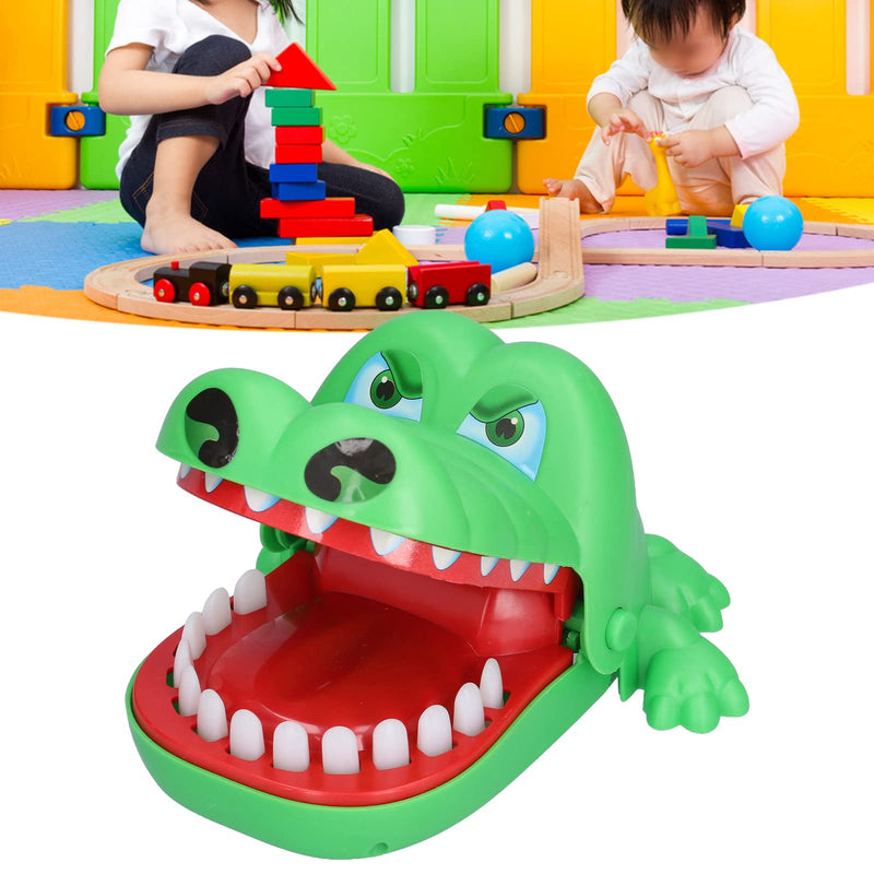 KIDOLOGY Crocodile Push Teeth Biting Finger Dentist Funny Games for Pets, Kids, Toddlers Boys and Girls