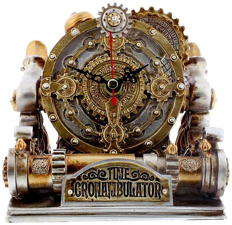 Alchemy Empire Steampunk Time Chronambulator Clock