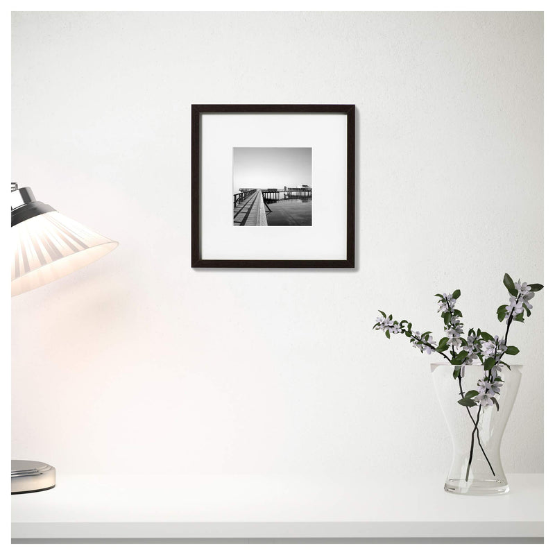 Ikea HOVSTA Frame, Dark Brown, 23x23 cm (9x9)