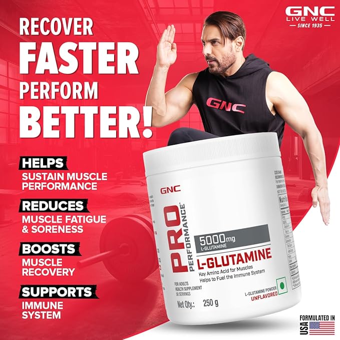 GNC Pro Performance L-Glutamine