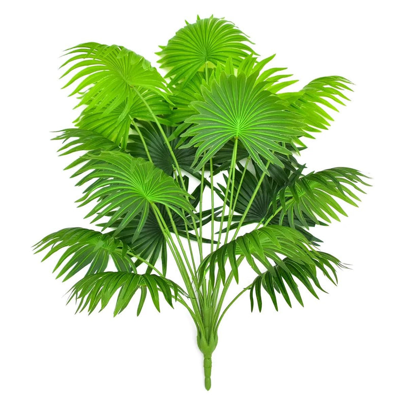 Aatwik Artificial Palm Plant Home Decor 18 Leaves 70 cm| Artificial Plant | Home Decor Plant