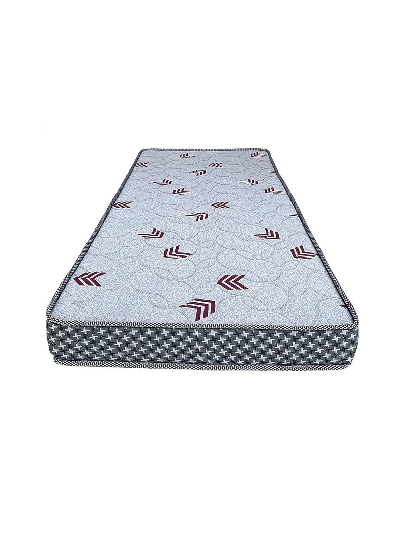 KOLHAS ART Bed Mattress | Orthopedic Mattress | High Density Bonded Foam | Memory Foam | Medium Firm | Back & Spine Support |King Size Mattress (78X72X4) | 5 Yrs Warranty