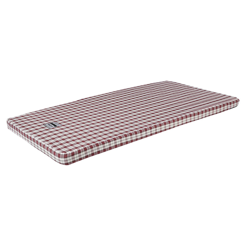 COLOFLY 72x35x2 Inch Pu Foam Single Bed Mattress, Maroon