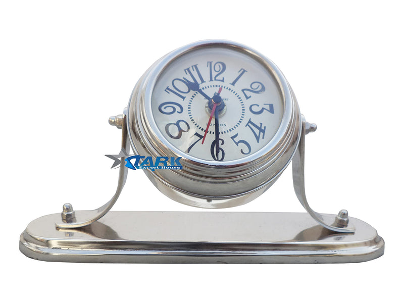 STARK EXPORT HOUSE Table Clock for Home Room and Bedroom Office 5.5 inch