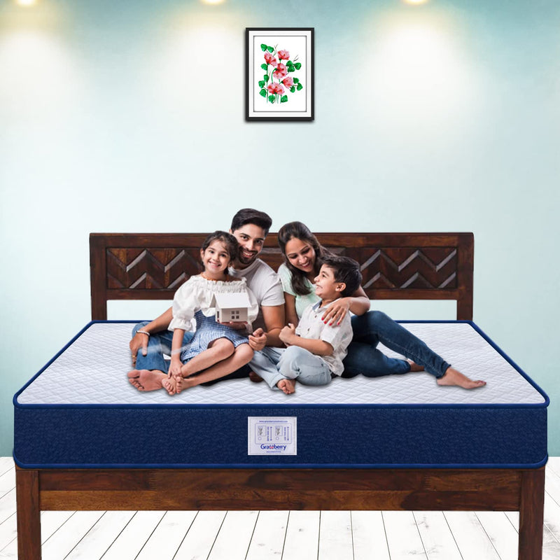 Grassberry Beauty Sleep - Dual Comfort Mattress Queen (75X60X5)