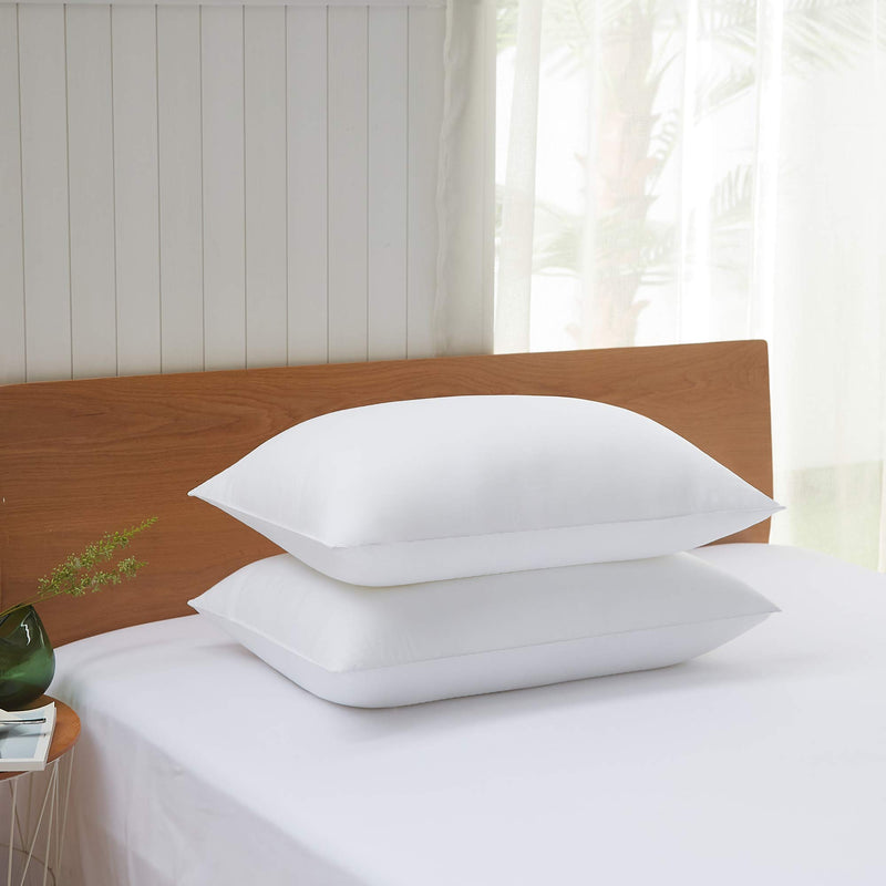 Sleep Soundly With Soo Jaoo: Pack Of 1 Microfiber Pillows For Ultimate Comfort, White