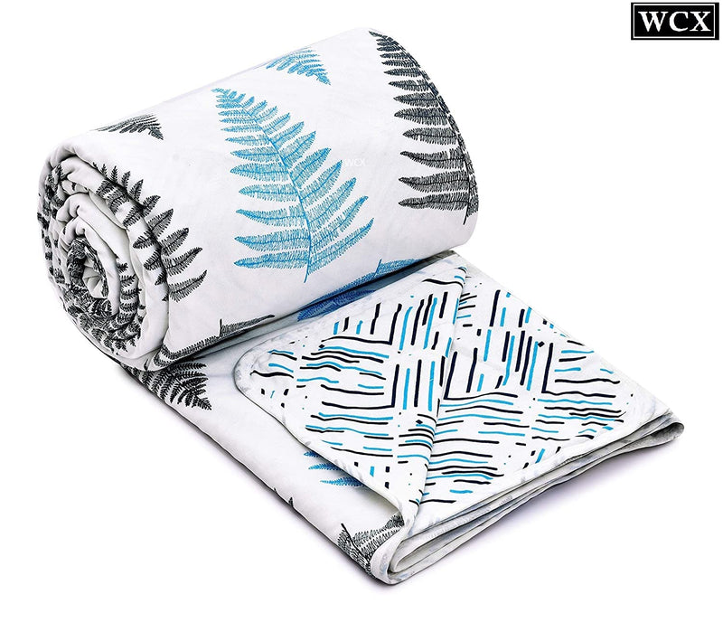 WCX dohar Double Bed Cotton King Size/Blanket Double Bed