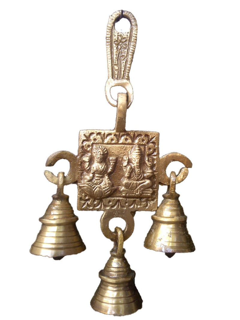 Si diesel Brass Laxhmi Ganesha Idol Wind Chimes