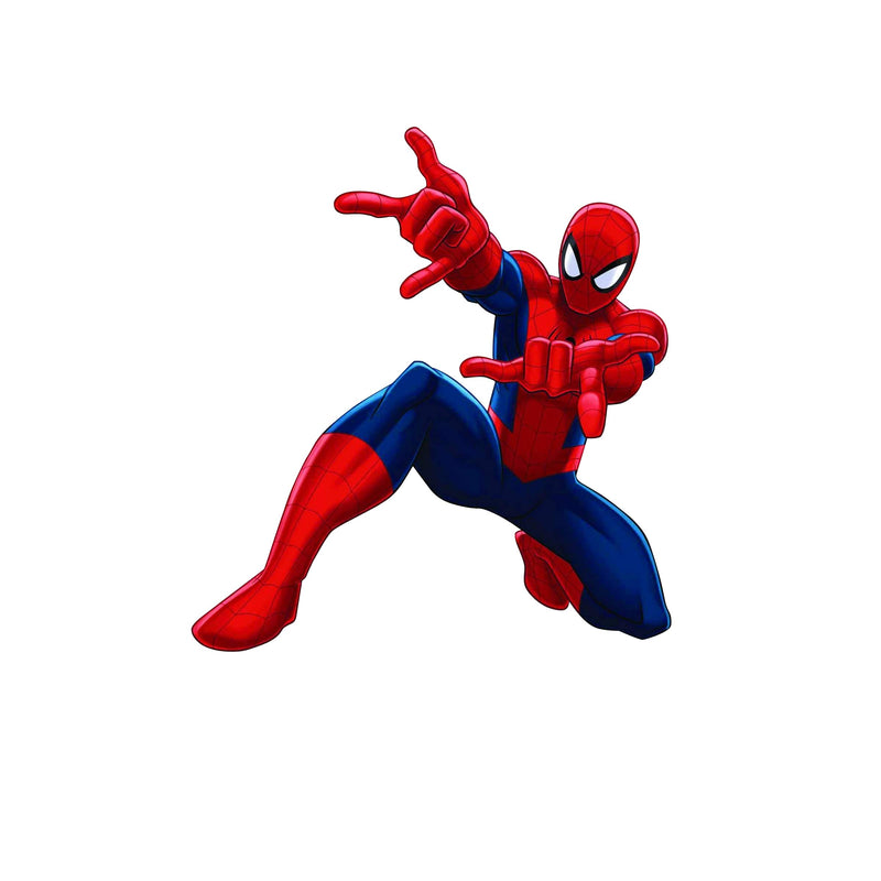 DK Decors Wall Decor Vinyl Spider Man Wall Sticker