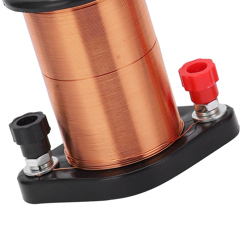 Primary Coil, Portable Electromagnetic Induction Coil Durable PVC+Brass for School for Laboratory for Student
