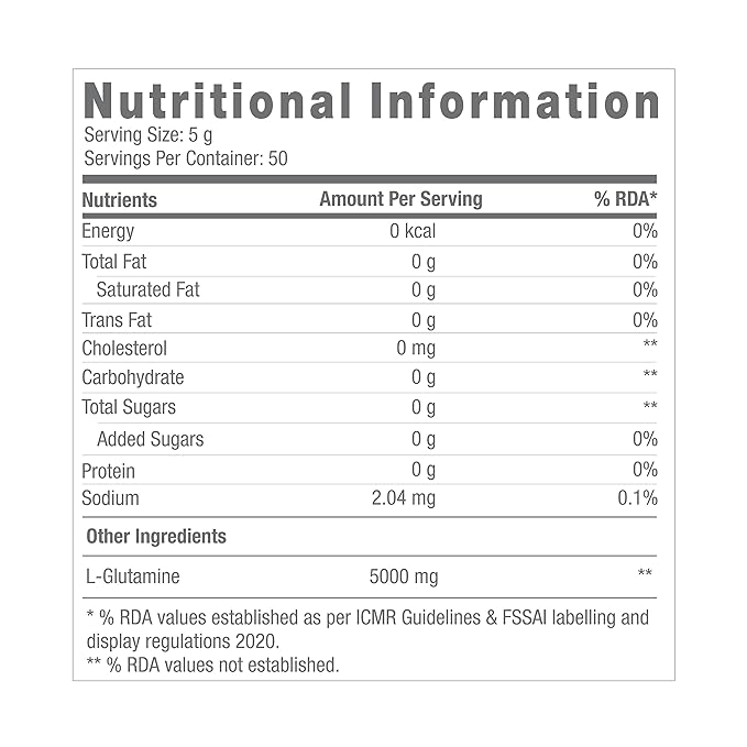 GNC Pro Performance L-Glutamine