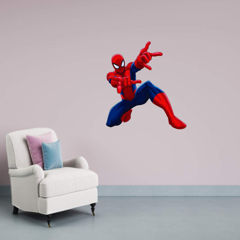 DK Decors Wall Decor Vinyl Spider Man Wall Sticker