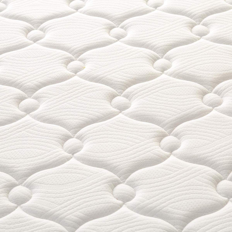 Home Centre Restofit Ultima 6" Orthopedic Coir MattressWith Bonded Foam 120 x 195 cm, White, Single (MATTRESS-51)