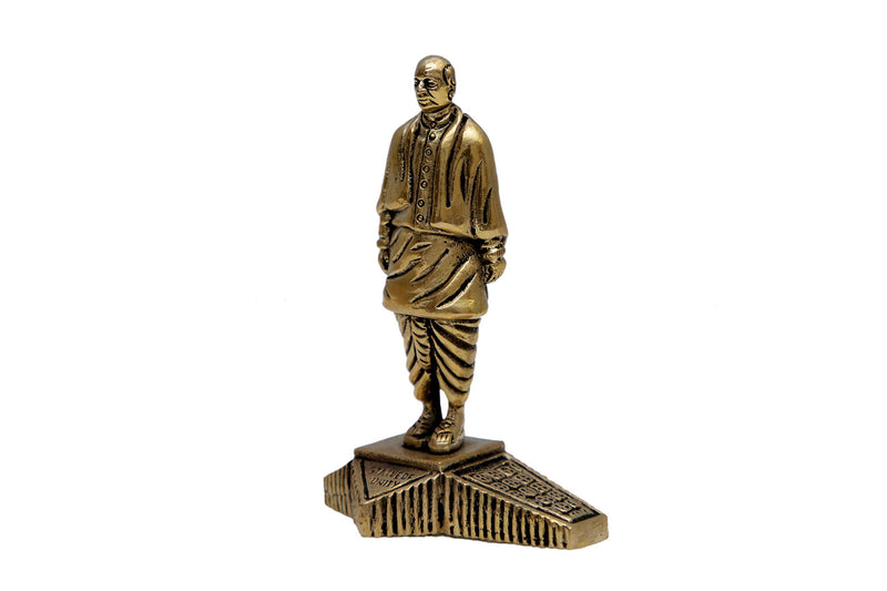 Bharat Haat Kalarambh Sardar Patel Statue of Unity Model Brass Handicraft Art BH07071