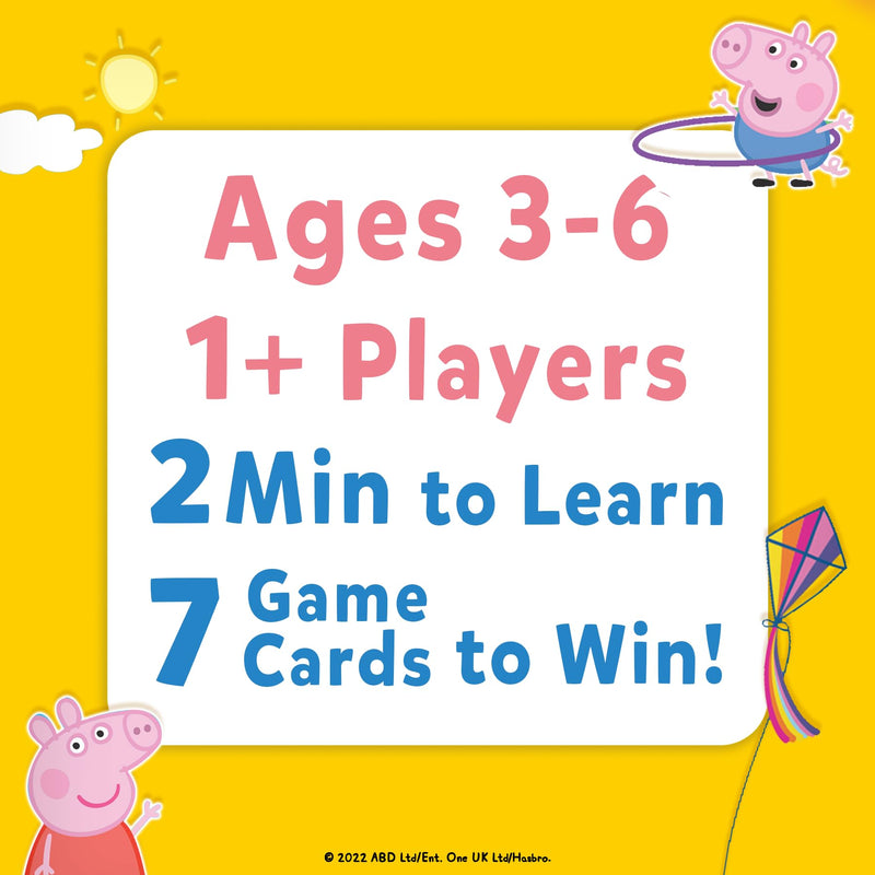 Skillmatics Card Game - Found It Peppa Pig, Scavenger Hunt for Kids, Boys, Girls, and Families Who Love Board Games Educational Toys, Travel Friendly, Gifts Ages 3, 4, 5, 6