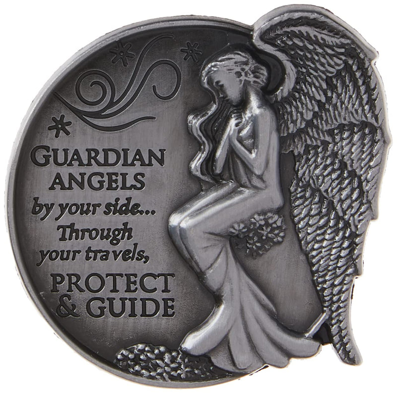 Angelstar 15690 Stars Guardian Angel Visor Clip Accent, 2-1/2-Inch