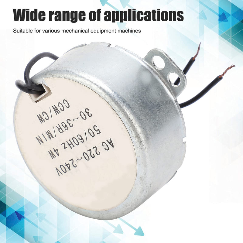 Synchronous Reduction Motor, Low Speed Synchronous Motor Permanent Magnet Alloy Copper for Home for Industry