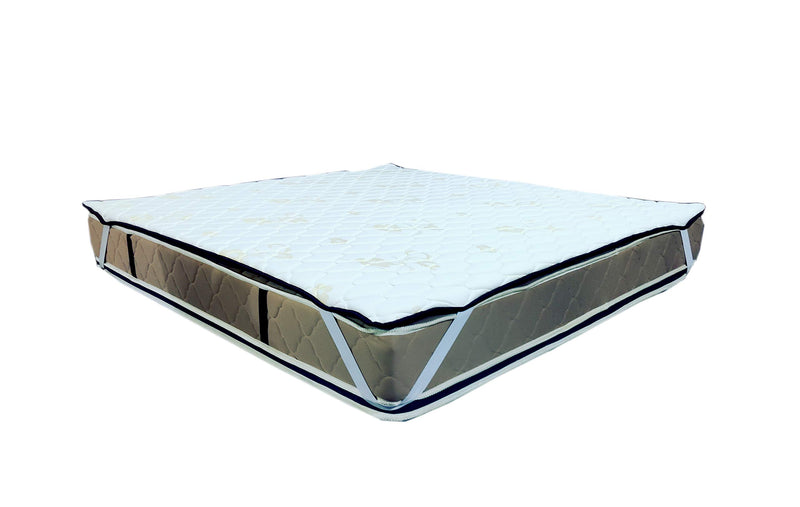 Cozymate Cool Gel 2-inch Memory Foam Mattress Topper (78x78x2, Multicolor)