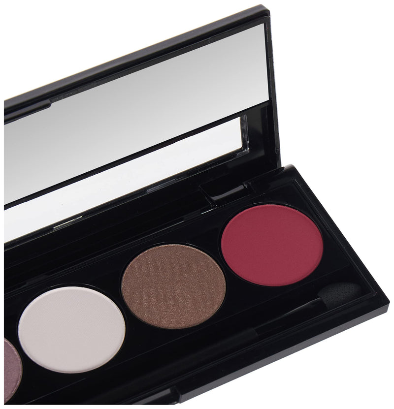 Pierre Cardin Paris, Iconic Velvet Eyeshadow, Luminous Shade, Rich Pigment, Smooth Matte Long Lasting Eye Shadow Palette - Stiletto