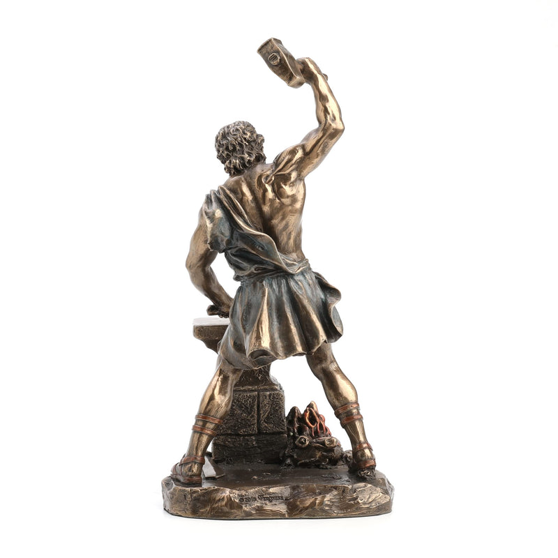 Veronese Design Hephaestus Greek God of Fire and Forge Bronze Finished Statue