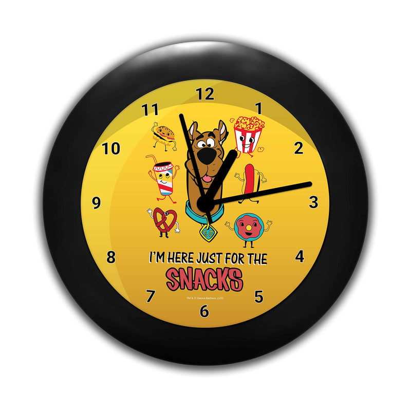 MCSID RAZZ- Scooby- Doo -Snacks Table Clock Desk Clock |Table Clock for Office, HomeOfficially Licensed by Turner Entertainment Co, USA (India)