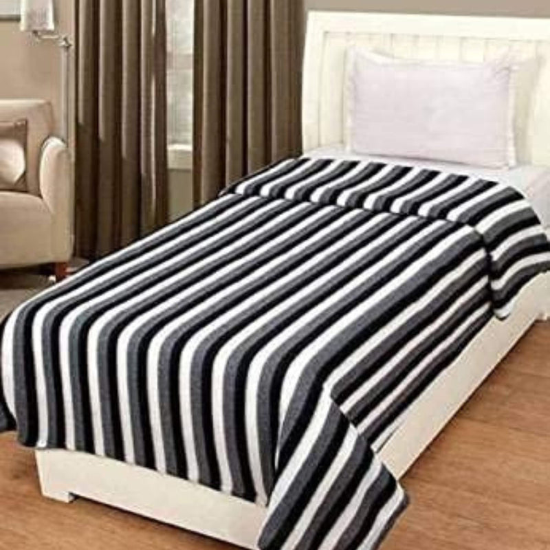 ROVET SPREADS Single Bed Blanket (60 inches x 90 inches) | Travelling | Mild Winters | AC Rooms | Donations (1)