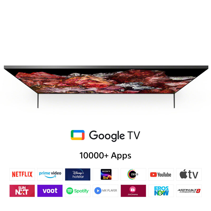 Sony Bravia 215 cm (85 inches) XR Series 4K Ultra HD Smart Mini LED Google TV XR-85X95L (Black)