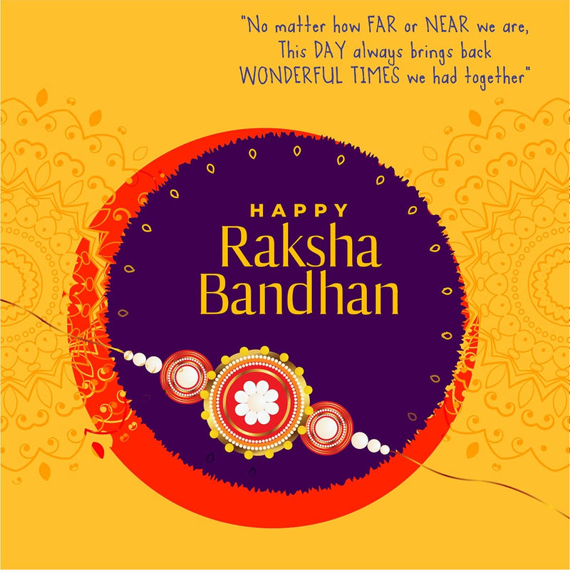 Beingelegant - Fridge Magnet Series - Cricket Bum Bum BUMRAH Magnetic Rakhi for Brother/Kids/Children with Rakshabandhan Greeting Card, Roli & Chawal BEBumrah5589