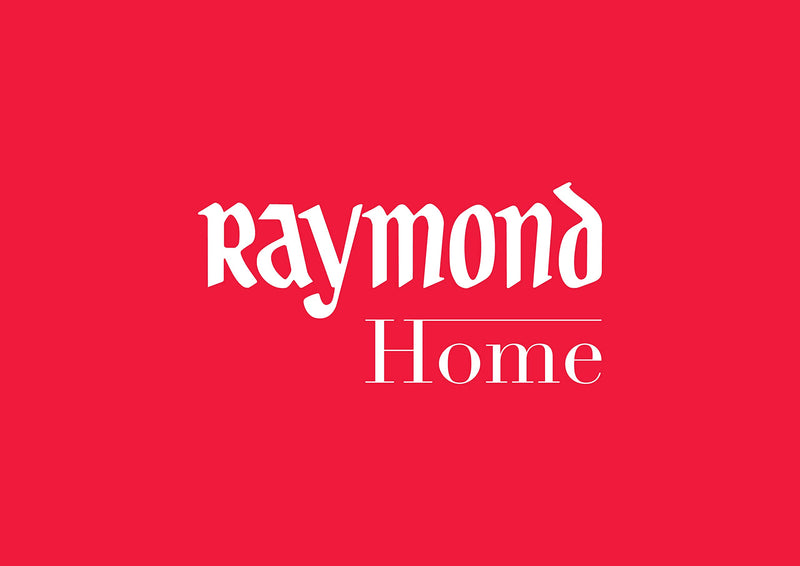 Raymond Home Wool & Wool Blend 210 TC Blanket (Standard_Blue)