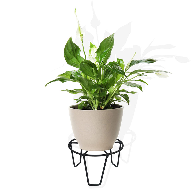 ORCHID ENGINEERS Pack of 15 Flower pot stand | Planter stand for Balcony | Plant stand indoor | Gamla stand | Flower pot stand of Iron stand | Garden stand | Pot stands for indoor plants | plant pot stand ( Pack 15) Black