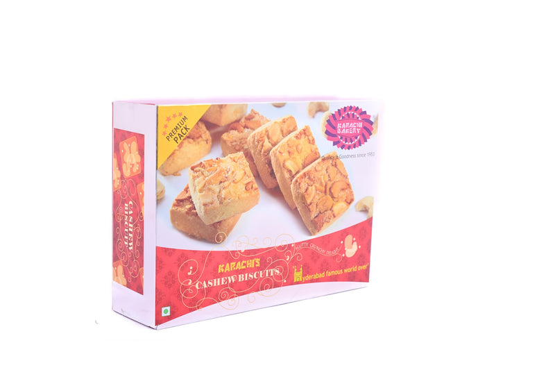 Karachi Bakery Cashew Biscuits, 400g