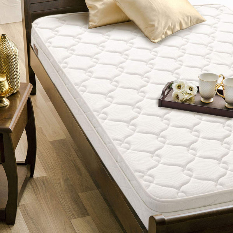 Home Centre Restofit Ultima 4"+2" Orthopedic Mattress with HR Foam 180 x 195 cm, White, King (MATTRESS-53)