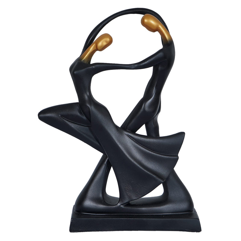 zart Dancing Couple Statue for Home Decoration Showpiece, Couple Items (12" inch Size)