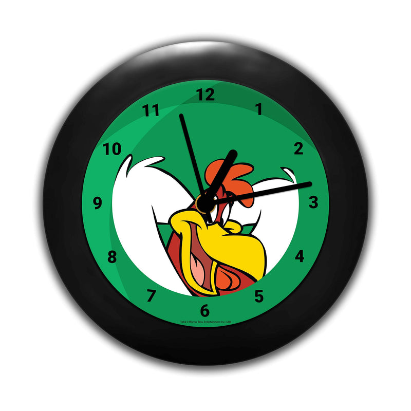 MCSID RAZZ- Looney Tunes - Foghorn Leghorn Table Clock Desk Clock Officially Licensed by Turner Entertainment Co, USA (India)