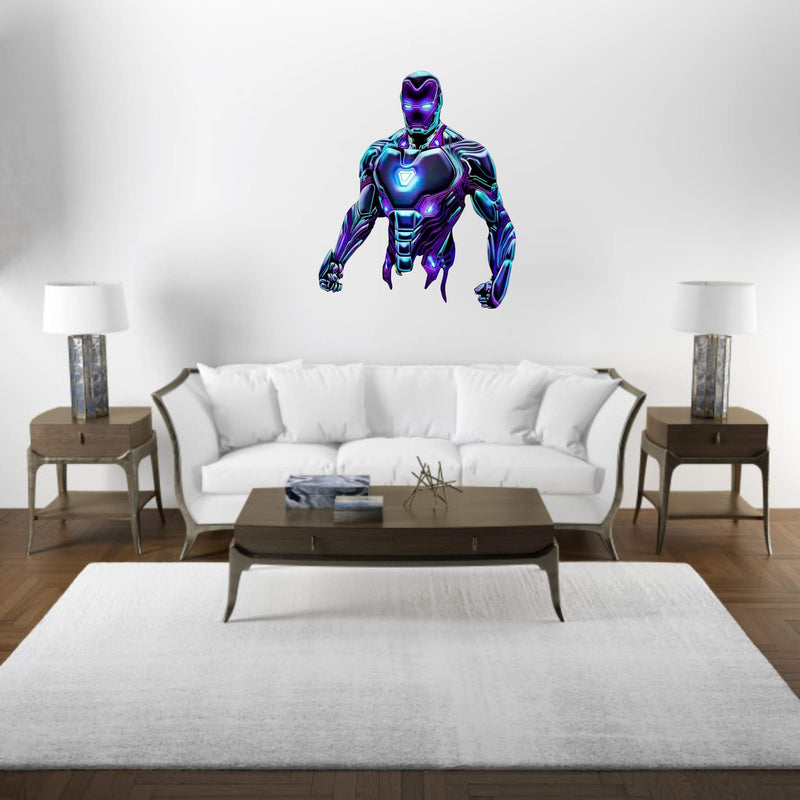 Superhero Wall Sticker | Decorative Wall Sticker for Living Room, Bedroom, Office, Hall and Home Decor_AS629