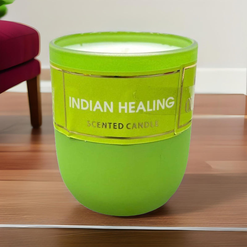 The Decor Affair 1 Pcs Indian Healing Scented Tea Light Candle, Ideal for Aromatherapy and Relaxation, Perfect for Home and Special Occasions.